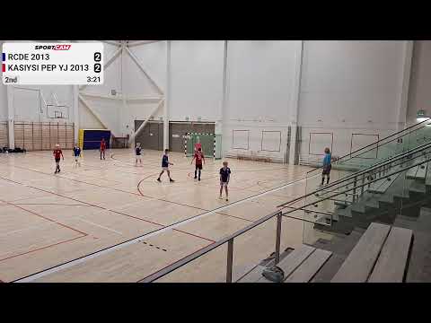 Futsal P12: RCDE 2013 vs Kasiysi PEP yj 2013 - 16/11/2024