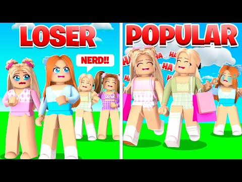 LOSER TO POPULAR IN ROBLOX!