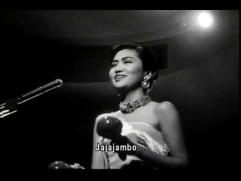 葛蘭    - 說不出的快活 電影《野玫瑰之戀》Ja Jambo [GeLan / Grace Chang]