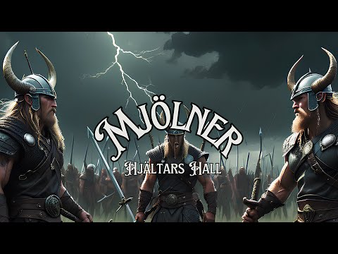 Mjölner - Hjältars hall #vikingmusic #vikingarock #sweden