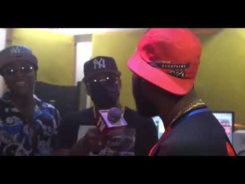 El Fother Aconseja a Kaly ocho & Beyaco Rap, Kaly Tira tremendo Verso Que sorprende al Fother