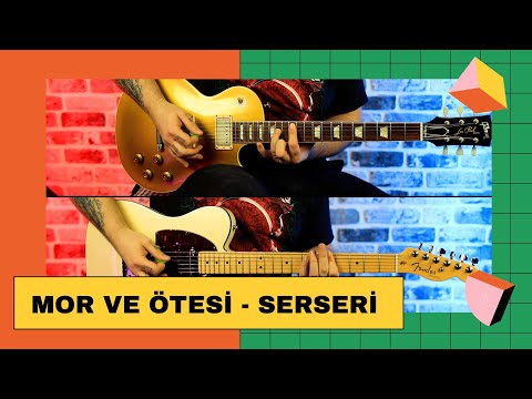 mor ve ötesi - Serseri Gitar Cover (Enstrumental)