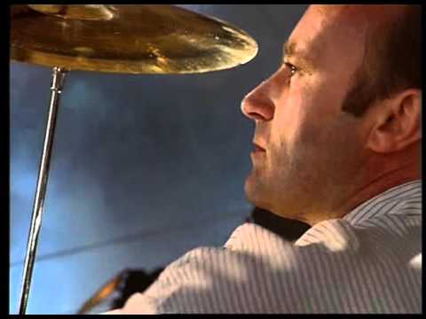 Phil Collins - Hand in Hand (live 1990) - drum cam
