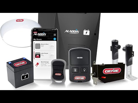 Install & Review Of The Genie 6172H Wall Mount Garage Door Opener.