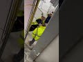 Construction workers fight 😲 #viral #shorts