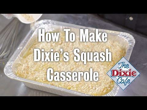 How to Make Squash Casserole
