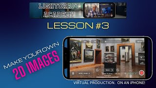 Download the video "LIGHTCRAFT ACADEMY LESSON #3  |   Finding and Setting Up 2D Images as Virtual Sets"