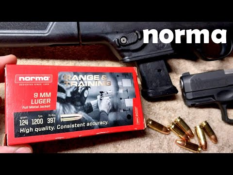 Norma NXD 9mm Ammo Review