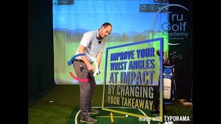 THE EASY WAY TO IMPROVE YOUR WRIST ANGLES AT IMPACT!