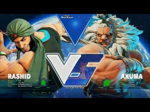 SFV: Zowie Oil King vs SZ Hori Sako - Dreamhack Summer 2017 Top 8 - CPT 2017