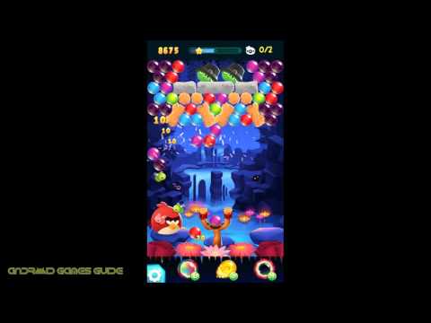 Angry Birds POP Bubble Shooter: Level 29: Walkthrough (3 STARS) HD