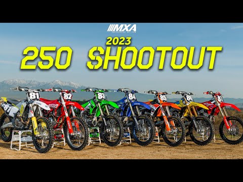 2023 250cc Motocross Action Shootout