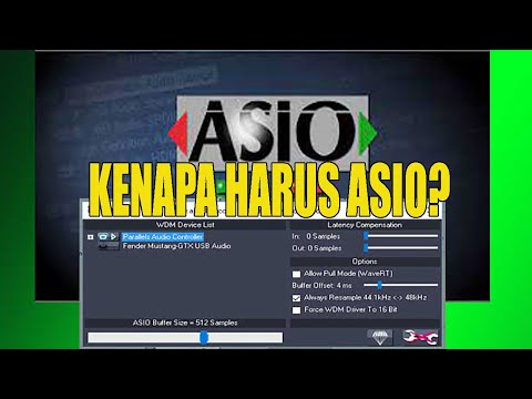 Musik Butuh ASIO? Mengatasi ASIO Conflict spy Bisa Play Audio Banyak Aplikasi Barengan
