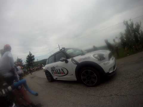 9 colli 2017,  passaggio sul Gorolo.