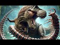 10 Terrifying PREHISTORIC BUGS And INSECTS