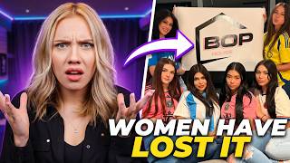 Women Have Devalued Themselves But Still Want To Blame Men For it