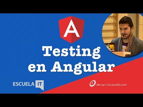 Curso de Testing con Angular Primera clase