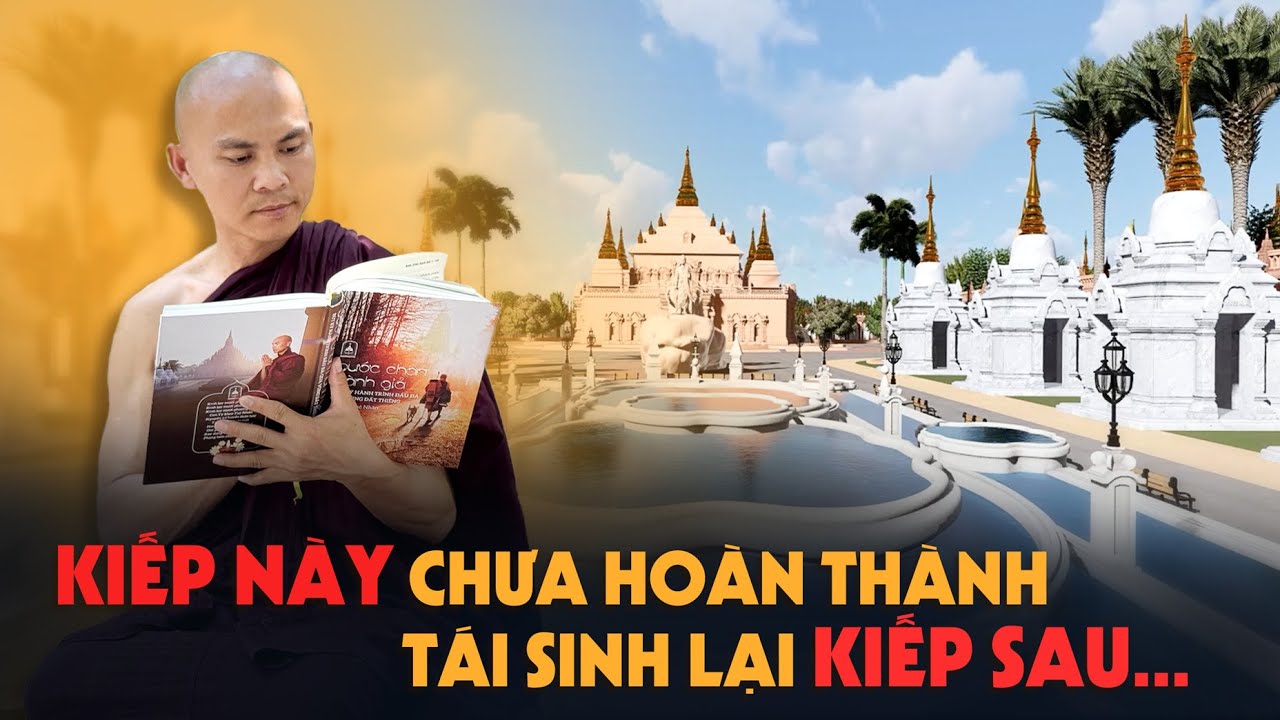 Đại Nguyện xây Bảo Tháp Hoằng Truyền Phật Pháp | Sư Tuệ Nhân P3