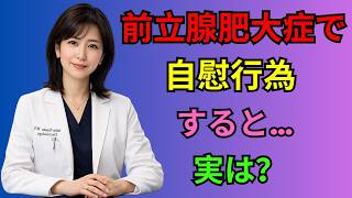 🧠 前立腺と性行為の真実｜高齢男性の健康習慣に重要なポイント⚡健康習慣