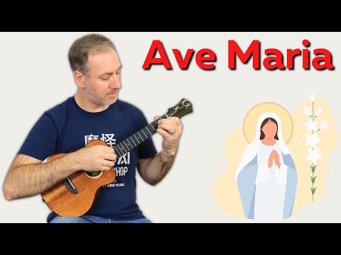 Ave Maria || Ukulele Tutorial
