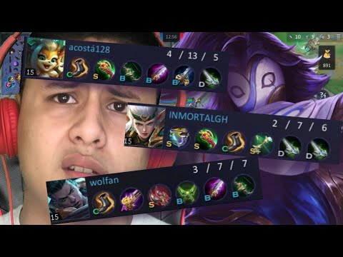 ¡¡LA MALDICION DEL TRIPLE ADC!! | MORUS - MID | Champions Legion