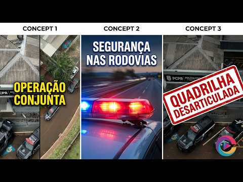 Laranjeiras - Ação entre PC e PM elucida roubo e desarticula investigados por atuações em rodovias