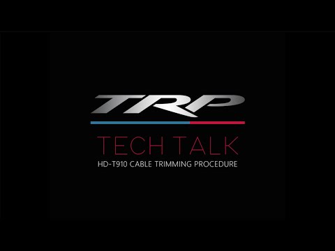 TRP Tech Talks - HD-T910 Cable Trimming Procedure