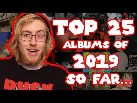Top 25 Albums of 2019 (So Far)! | The Vinyl Corner