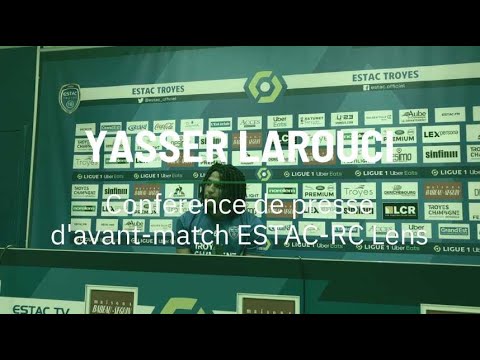 Yasser Larouci avant ESTAC-RC Lens