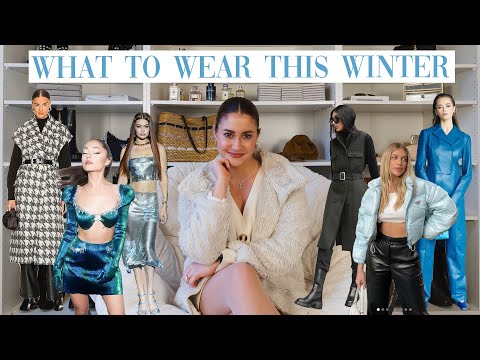 Winter 2021/2022 Fashion Trends - 2022 Fashion Trends You Need to Know! | Caitlin Mahina Catania
