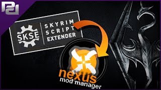 How to Launch SKSE 64 via Nexus Mod Manager