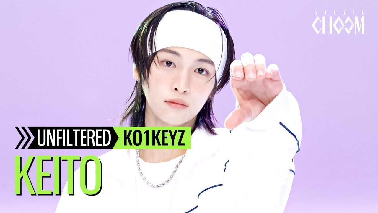 [UNFILTERED CAM] KO1KEYZ KEITO(케이토) 'KO1KEYZ' 4K | STUDIO CHOOM ORIGINAL