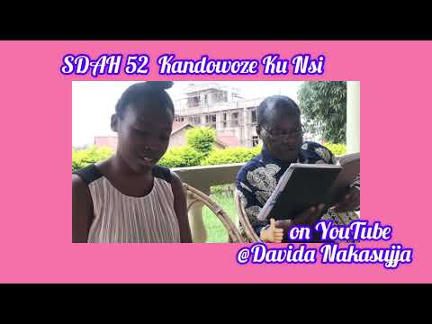 Nyimba za Kristo hymn 52 kandowoze ku  nsi.         In English “Will there be any stars in my Crown”