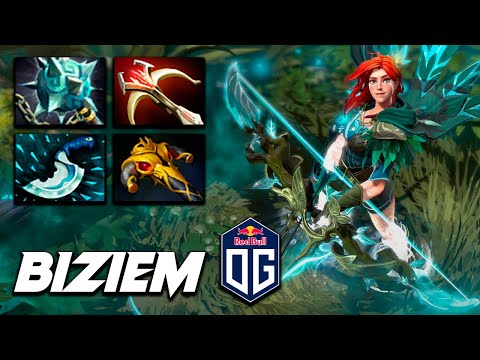OG.bzm Windranger Power Ranger - Dota 2 Pro Gameplay [Watch & Learn]