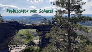Prebischtor mit Schatzi