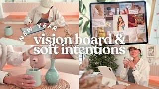 🔮 Create Your Vision & Soft Intentions for 2025 | Slow Down Series