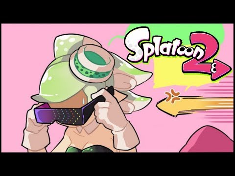 Hypno Shades (Splatoon 2 Comic Dub)