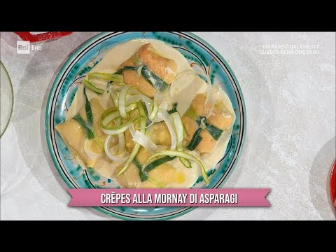 Crepes alla mornay di asparagi - È sempre mezzogiorno - 13/04/2023