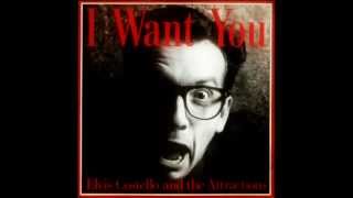 ELVIS COSTELLO- I Hope You&#39;re Happy Now (acoustic b-side version)