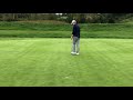 RFenton Putting Four Balls - One Take (Distances: 3, 9, 15 & 25 Feet)