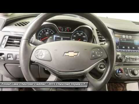 2015 Chevrolet Impala LT Forest Lake MN PL8315