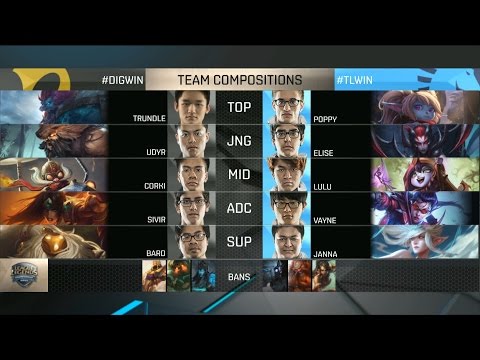 DIG vs TL Highlights - TEAM DIGNITAS vs TEAM LIQUID - NA LCS Week 9 - SPRING 2016