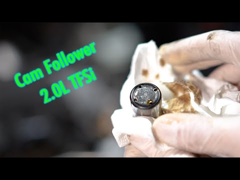 How to - Audi TT 8j 2.0 TFSi *BWA Engine* - Cam Follower Fuel Pump