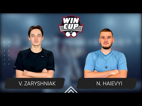 09:45 Vadym Zaryshniak - Nazarii Haievyi 12.09.2025 WINCUP Master Table 2