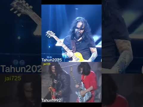 Joe Branko - SOLO 🎸 ( Gemuruh / 1992 & 2023 )