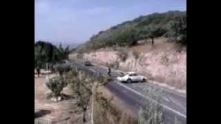 preview picture of video 'Accidente de un Porsche de Carrera Panamericana 2012'