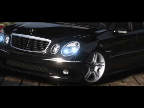 Mercedes - Benz E55 AMG | GTA5 Cinematic