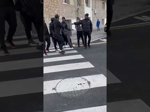 Cyril se pelea con la 23 #cyrilkamer