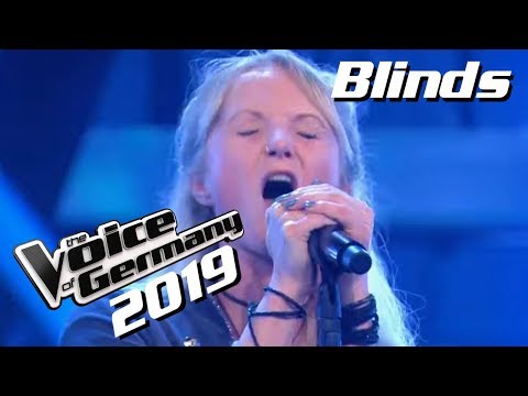 Guano Apes - Open Your Eyes (Sandra Siebert) | The Voice of Germany 2019 | Blinds