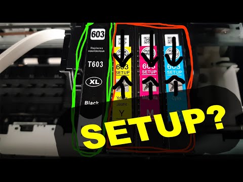 Lösung: Epson Drucker druckt nicht und die Patronen werden nicht erkannt?